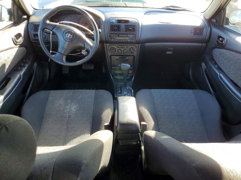 Photo 8 from auction – 2001 TOYOTA COROLLA with VIN 1NXBR12E61Z461707