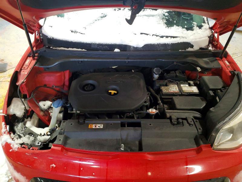 Photo 11 from auction – 2016 KIA SOUL with VIN KNDJP3A57G7845747