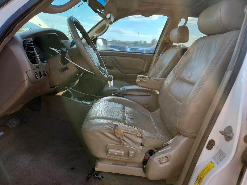 Photo 7 from auction – 2003 TOYOTA SEQUOIA SR with VIN 5TDZT34A73S144116