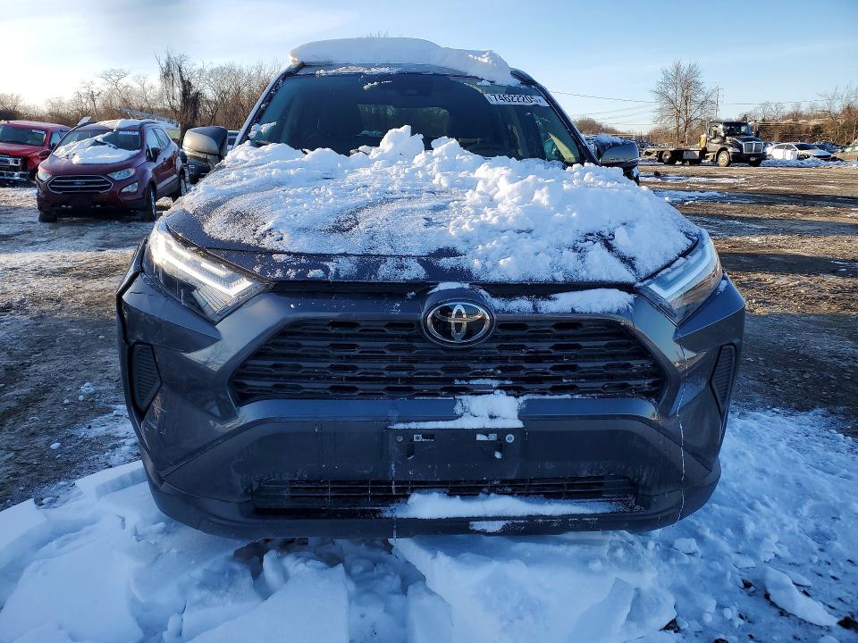 Photo 5 from auction – 2025 TOYOTA RAV4 with VIN 2T3P1RFVXSW540313