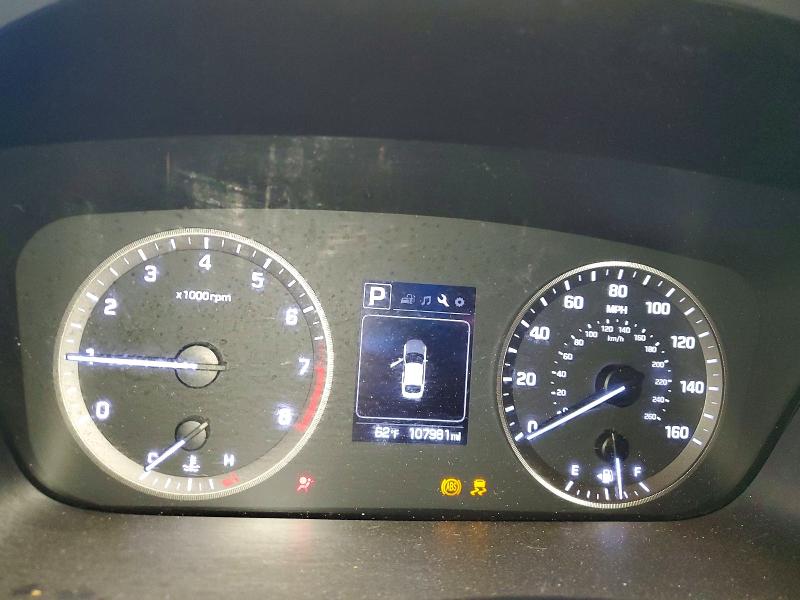 Photo 9 from auction – 2017 HYUNDAI SONATA SE with VIN 5NPE24AF2HH436941