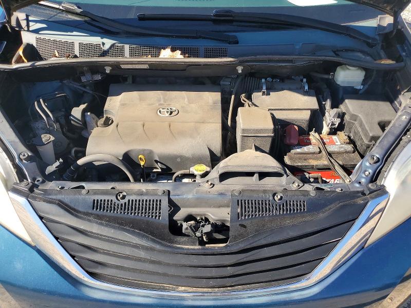 Photo 12 from auction – 2012 TOYOTA SIENNA LE with VIN 5TDKK3DC5CS217859