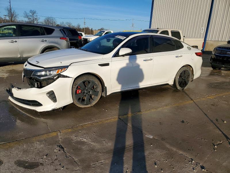KIA OPTIMA SX 2016 with VIN 5XXGW4L2XGG016670 - Photo from auction