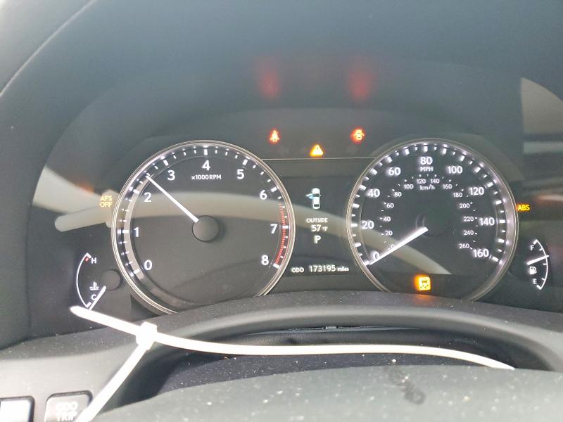 Photo 9 from auction – 2013 LEXUS GS 350 with VIN JTHBE1BL6D5001989