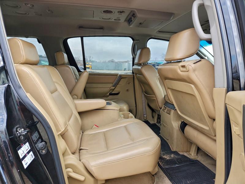 Photo 11 from auction – 2005 NISSAN ARMADA SE with VIN 5N1AA08A25N713602