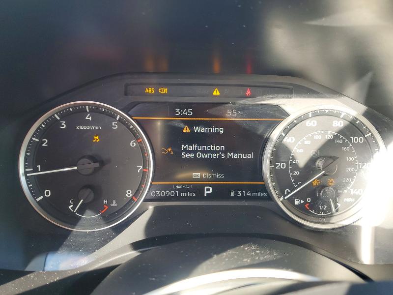 Photo 9 from auction – 2024 MITSUBISHI OUTLANDER with VIN JA4J4VA89RZ074787