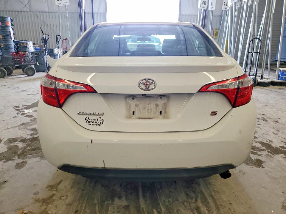 Photo 6 from auction – 2014 TOYOTA COROLLA L with VIN 2T1BURHEXEC111184
