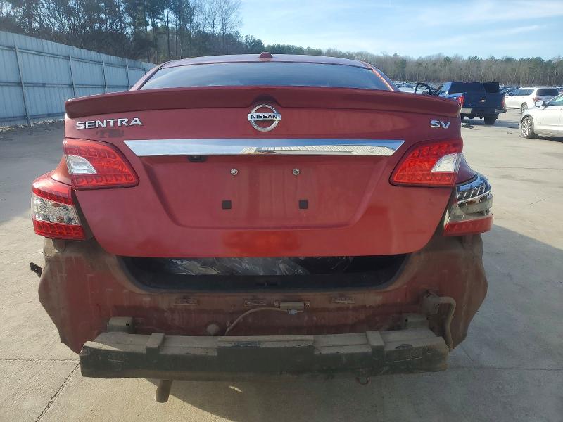 Photo 6 from auction – 2015 NISSAN SENTRA with VIN 3N1AB7AP8FY322342