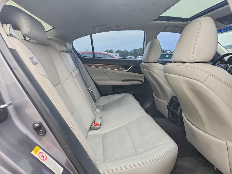 Photo 10 from auction – 2015 LEXUS GS with VIN JTHBE1BL6FA012016