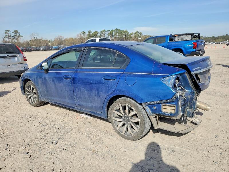 Photo 2 from auction – 2014 HONDA CIVIC LX with VIN 19XFB2F59EE062496