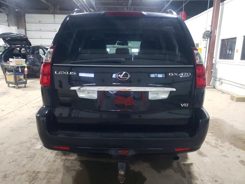 Photo 6 from auction – 2008 LEXUS GX 470 with VIN JTJBT20X980165420
