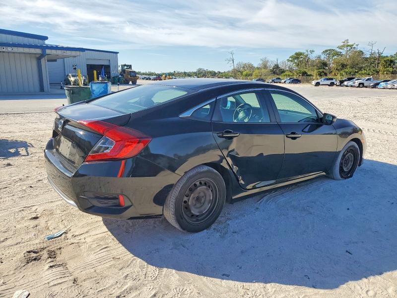 Photo 3 from auction – 2019 HONDA CIVIC LX with VIN 19XFC2F62KE019183