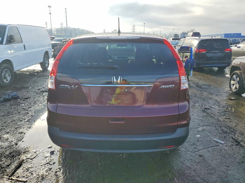 Photo 6 from auction – 2014 HONDA CR-V EX with VIN 5J6RM4H5XEL051430
