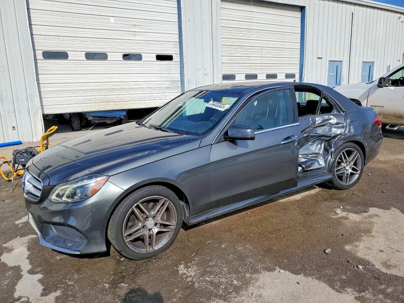 MERCEDES-BENZ E 400 2016 with VIN WDDHF6FB1GB218658 - Photo from auction