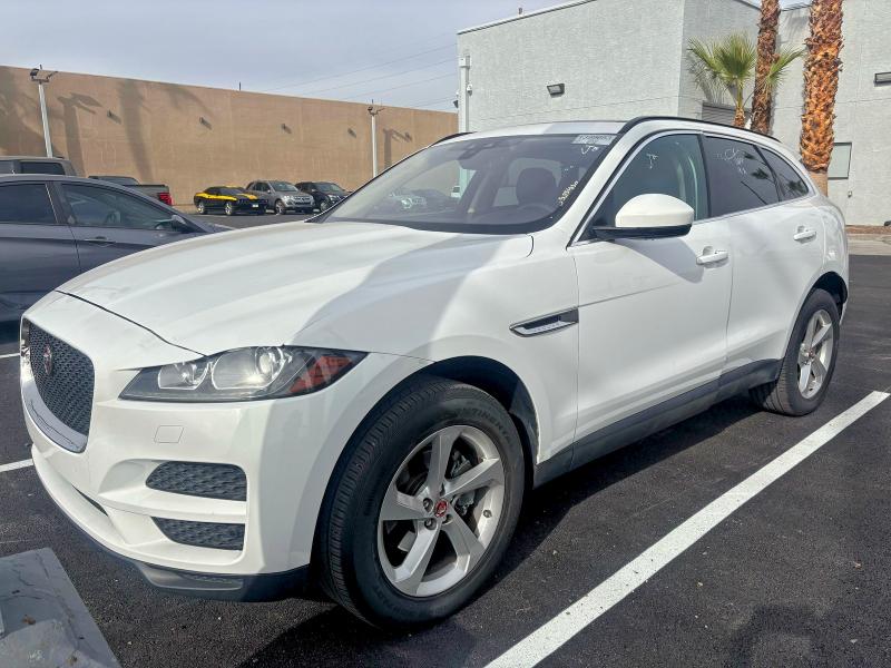 Photo 2 from auction – 2019 JAGUAR F-PACE PRE with VIN SADCJ2FX9KA398515