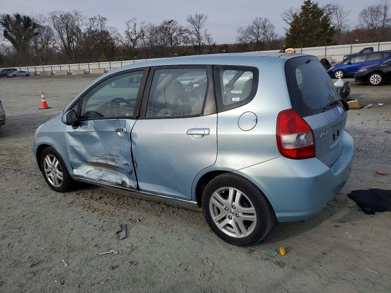 Photo 2 from auction – 2007 HONDA FIT with VIN JHMGD38457S004540