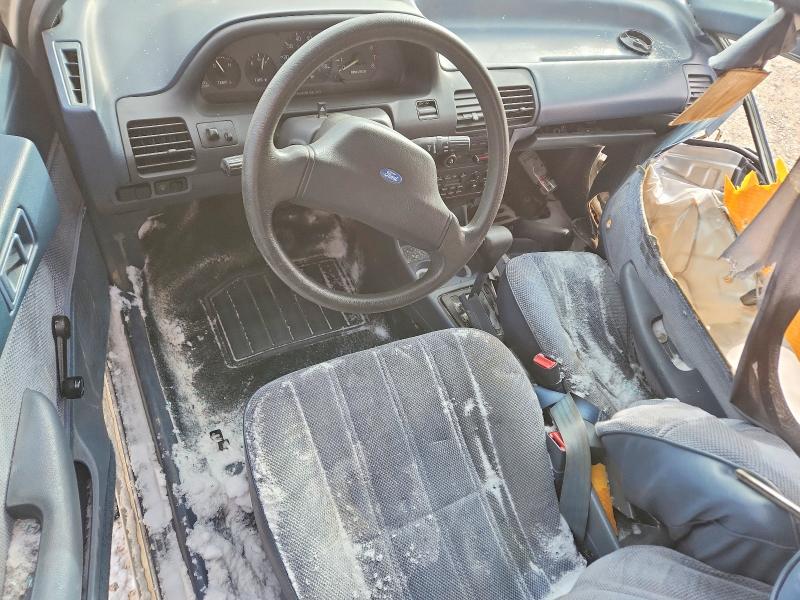 Photo 8 from auction – 1993 FORD ESCORT with VIN 3FAPP13J1PR160523
