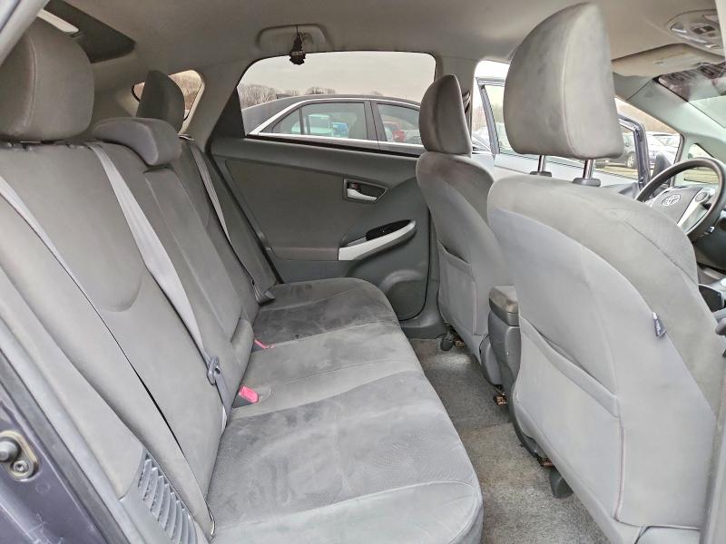 Фото 10 с аукциона – 2011 TOYOTA PRIUS с VIN JTDKN3DU7B1472220