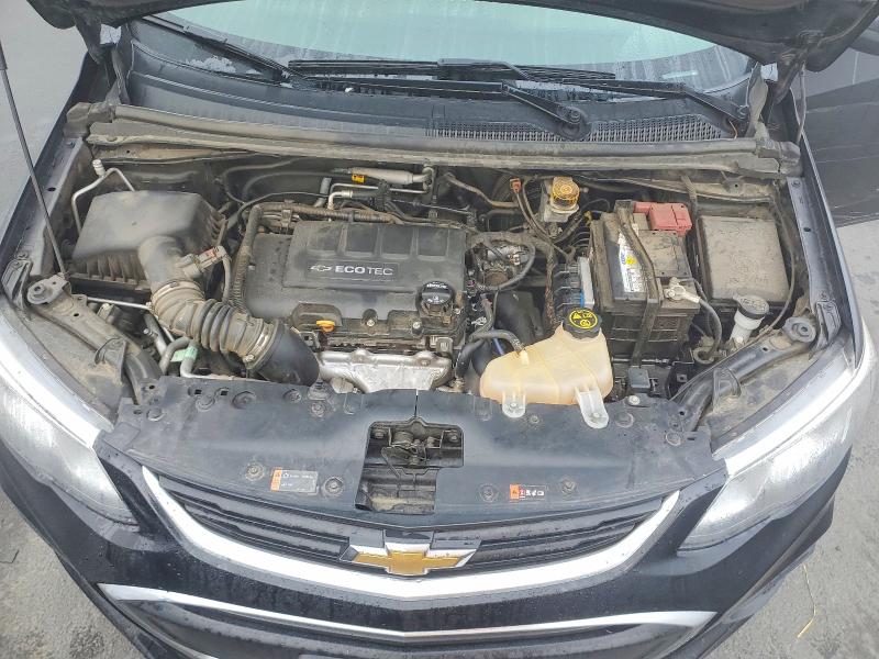Photo 11 from auction – 2019 CHEVROLET SONIC with VIN 1G1JG6SB3K4135902