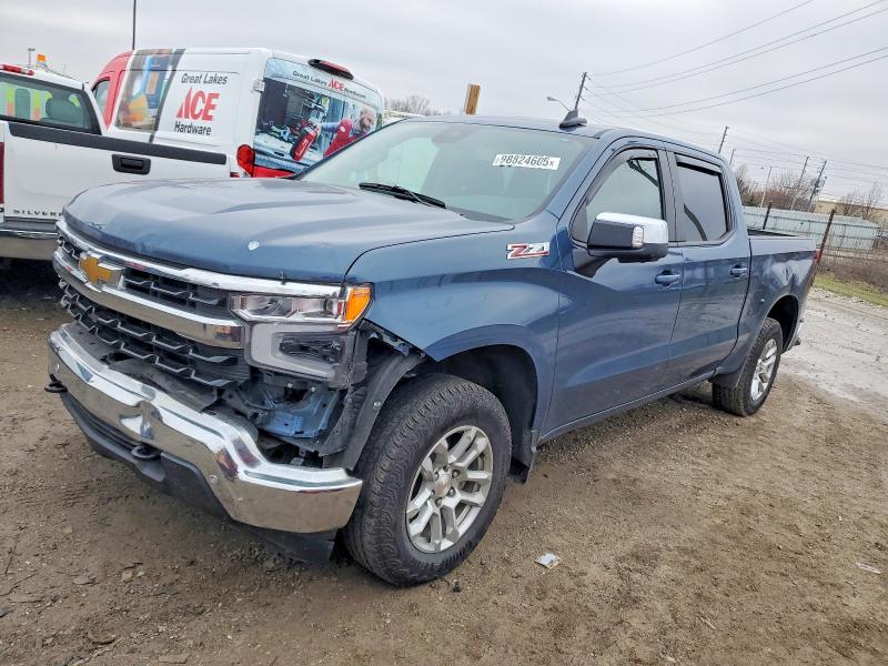 Photo 1 from auction – 2024 CHEVROLET SILVERADO with VIN 2GCUDDED9R1251979