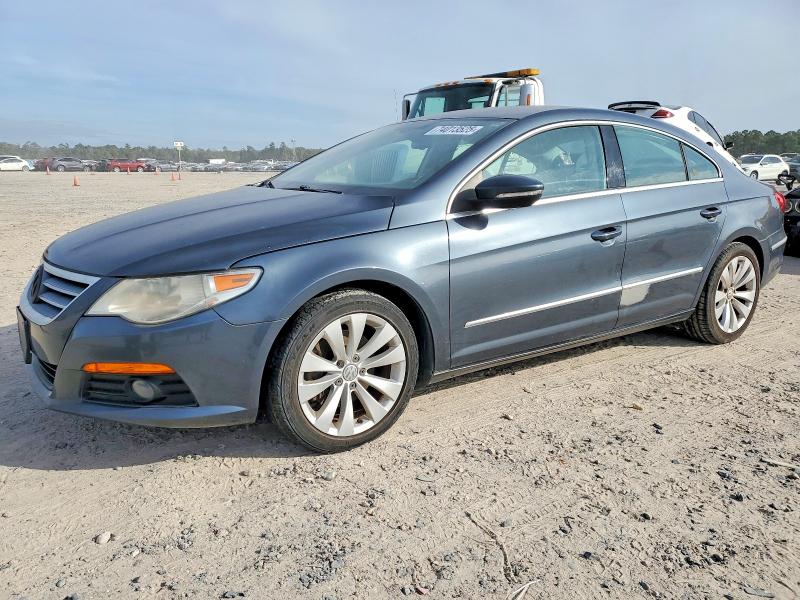 VOLKSWAGEN CC 2010 with VIN WVWMP7AN3AE535201 - Photo from auction
