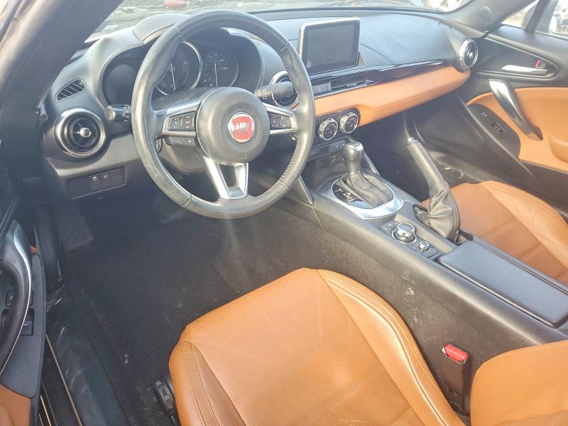 Photo 8 from auction – 2017 FIAT 124 SPIDER with VIN JC1NFAEK4H0101975