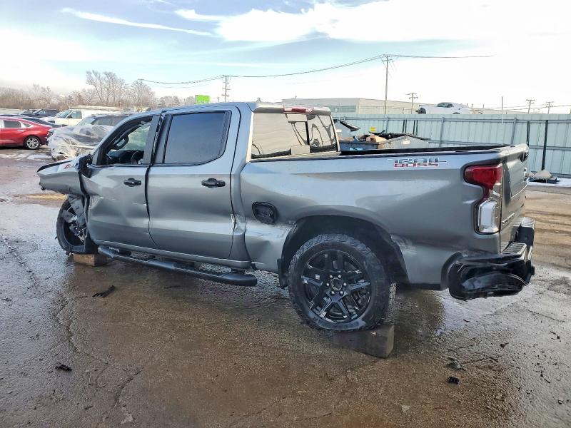 Photo 2 from auction – 2024 CHEVROLET SILVERADO with VIN 3GCUDFEL6RG363746
