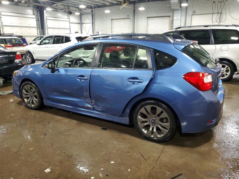 Photo 2 from auction – 2015 SUBARU IMPREZA SP with VIN JF1GPAZ6XF8327240