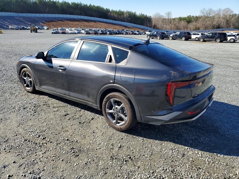 Photo 2 from auction – 2025 KIA K4 LX with VIN 3KPFT4DE6SE120412