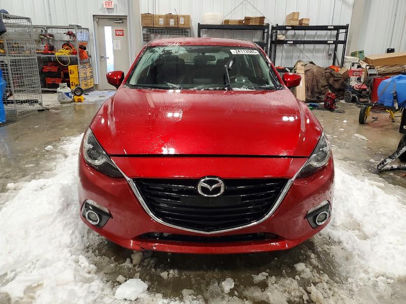 Photo 5 from auction – 2014 MAZDA 3 TOURING with VIN JM1BM1L38E1113995
