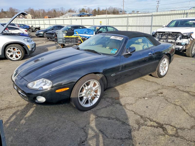 JAGUAR XK8 2001 مع رقم تعريف المركبة SAJDA42C71NA20414 - صورة من المزاد