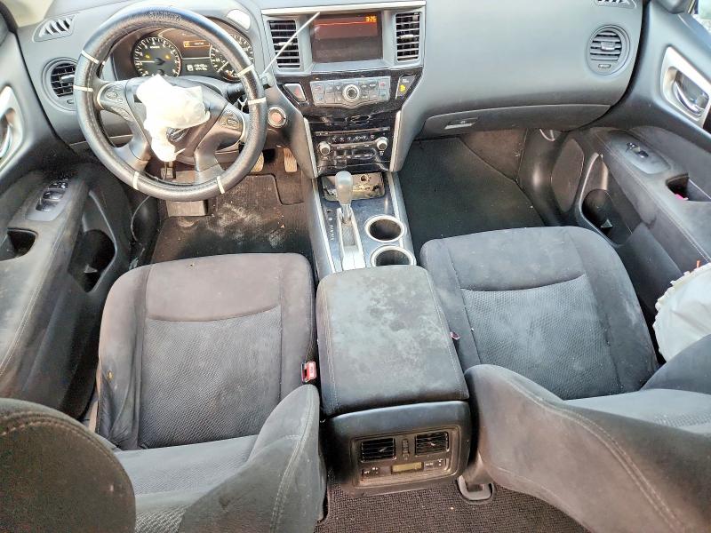 Photo 8 from auction – 2015 NISSAN PATHFINDER with VIN 5N1AR2MN5FC659643