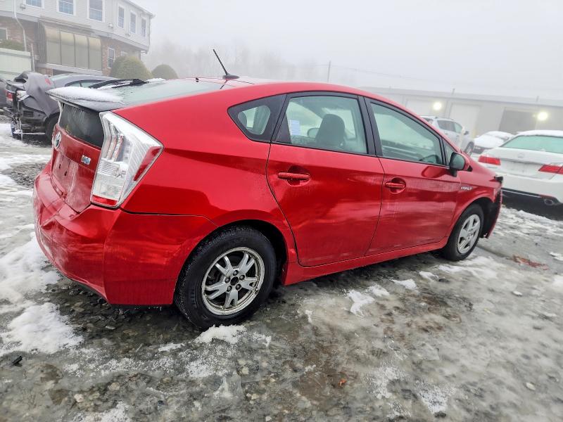 Photo 3 from auction – 2010 TOYOTA PRIUS with VIN JTDKN3DU2A0010703