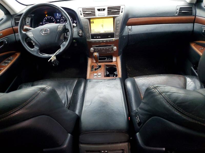 Photo 8 from auction – 2011 LEXUS LS 460 with VIN JTHBL5EF1B5101823