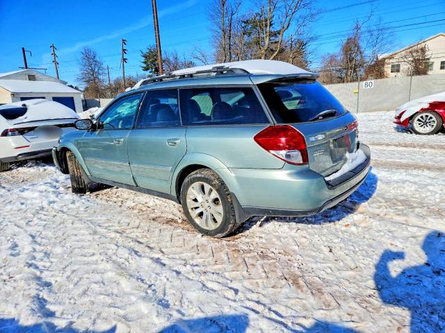 Photo 2 from auction – 2009 SUBARU OUTBACK 2. with VIN 4S4BP66C597329379