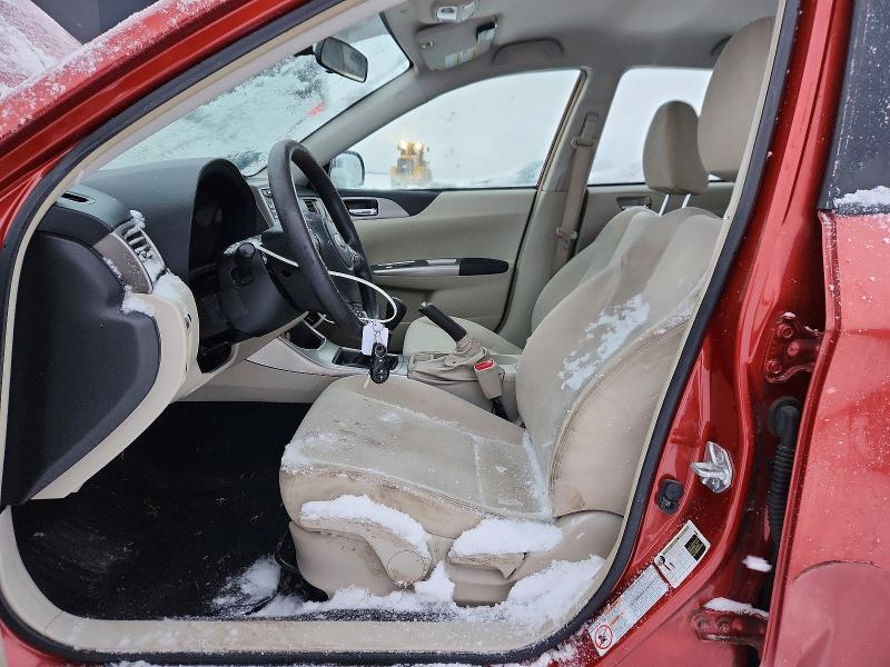 Photo 7 from auction – 2009 SUBARU IMPREZA 2. with VIN JF1GH61679G824536