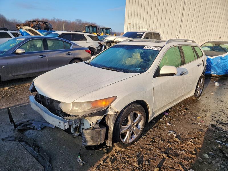 ACURA TSX TECH 2012 with VIN JH4CW2H65CC000836 - Photo from auction
