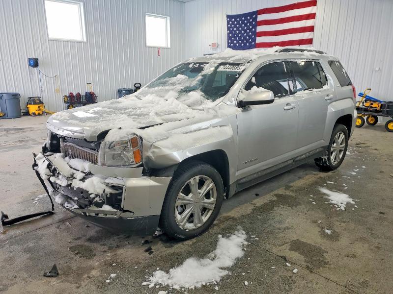 GMC TERRAIN 2017 with VIN 2GKFLNE3XH6277151 - Photo from auction