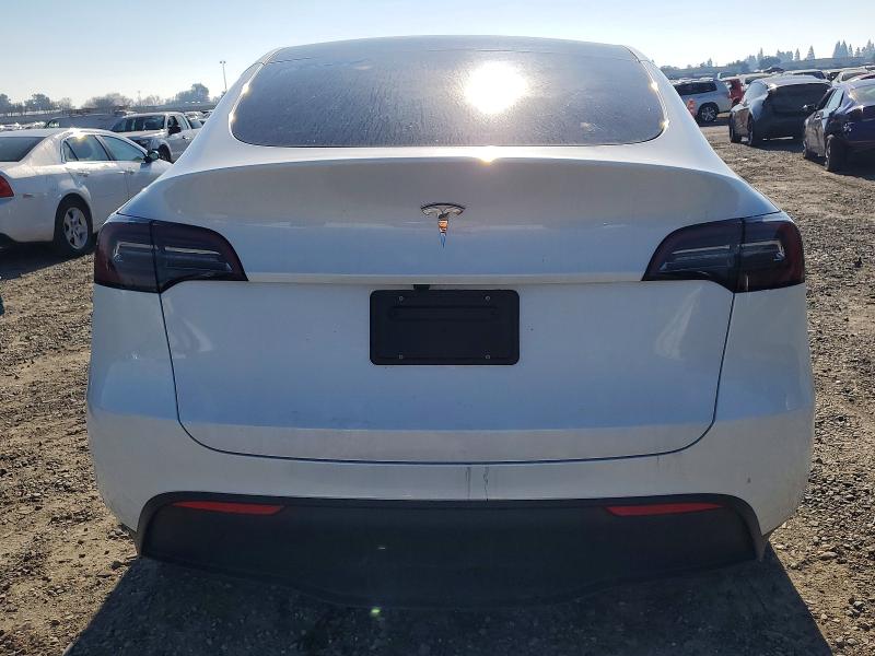 Photo 6 from auction – 2024 TESLA MODEL Y with VIN 7SAYGDED0RF108153