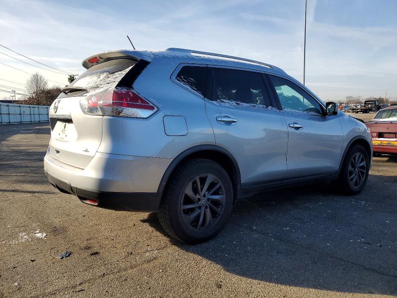 Photo 3 from auction – 2016 NISSAN ROGUE S with VIN KNMAT2MT2GP661803