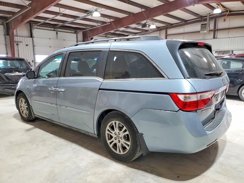 Photo 2 from auction – 2011 HONDA ODYSSEY with VIN 5FNRL5H69BB053966