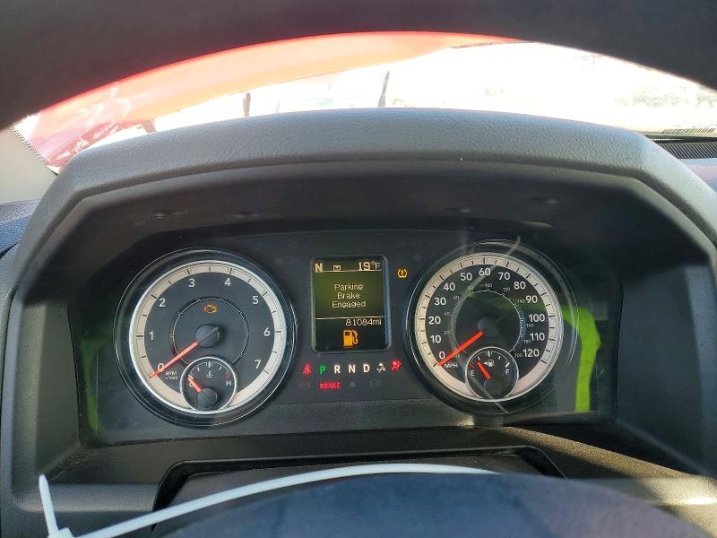Photo 9 from auction – 2019 RAM 1500 CLASSIC with VIN 1C6RR6TT9KS584905