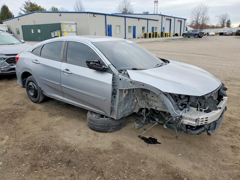 Photo 4 from auction – 2018 HONDA CIVIC with VIN JHMFC1F7XJX013308