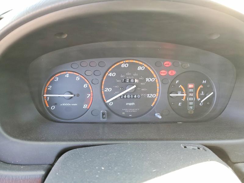 Photo 9 from auction – 2001 HONDA CR-V EX with VIN JHLRD18631C034933