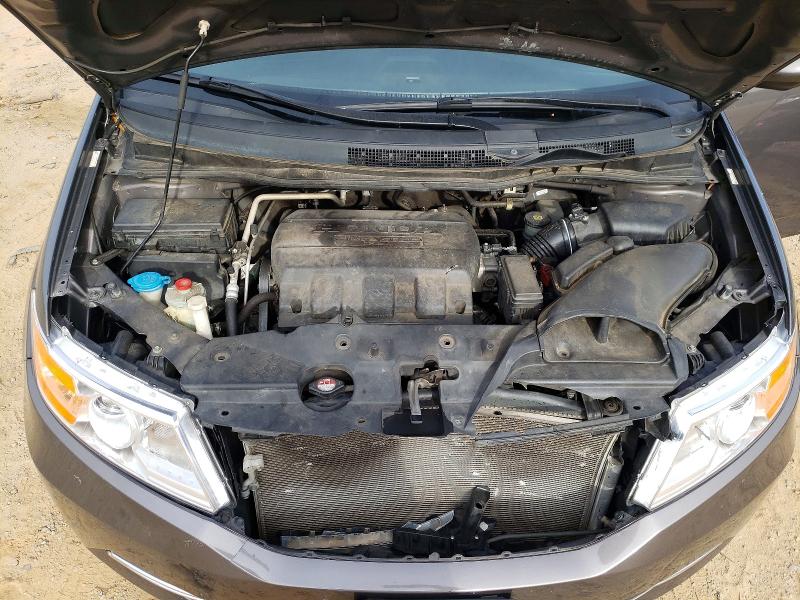 Photo 12 from auction – 2015 HONDA ODYSSEY EX with VIN 5FNRL5H61FB030431