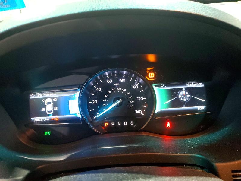 Photo 9 from auction – 2017 FORD EXPLORER with VIN 1FM5K8F87HGB49127