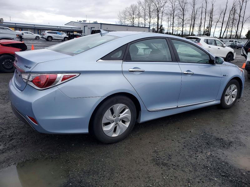 Photo 3 from auction – 2013 HYUNDAI SONATA with VIN KMHEC4A49DA087883