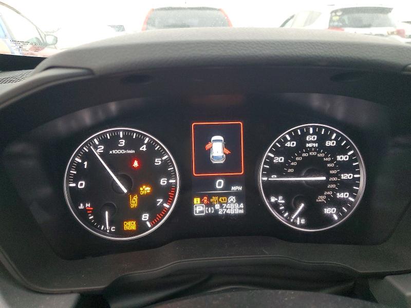Photo 9 from auction – 2024 SUBARU CROSSTREK with VIN JF2GUADC5RH350933