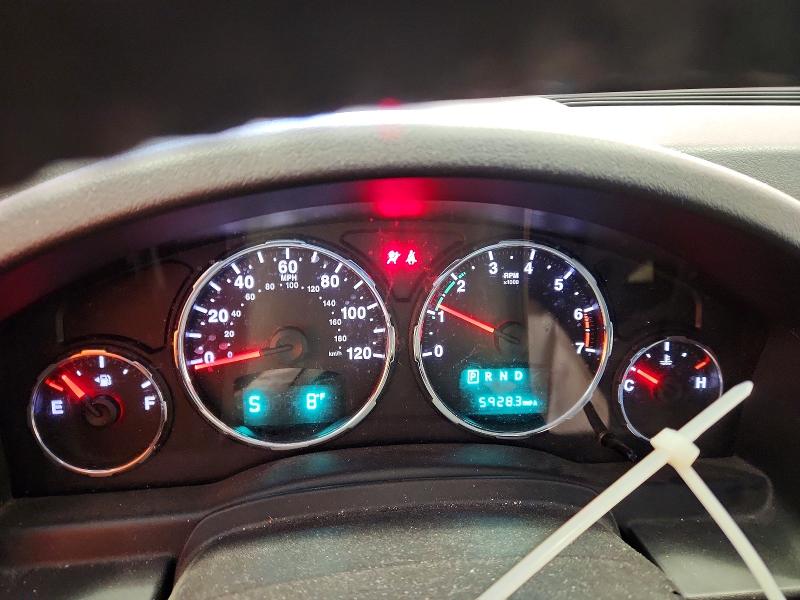 Photo 9 from auction – 2012 JEEP LIBERTY SP with VIN 1C4PJMAK5CW150576