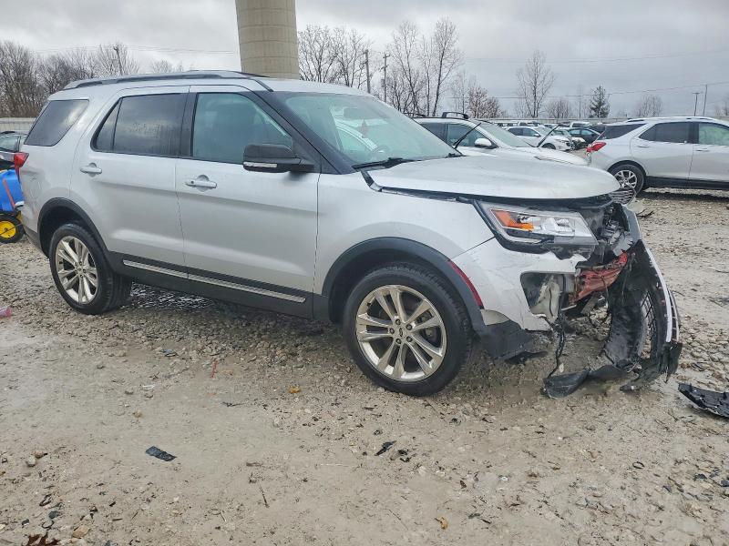 Photo 4 from auction – 2019 FORD EXPLORER X with VIN 1FM5K8D84KGA39498